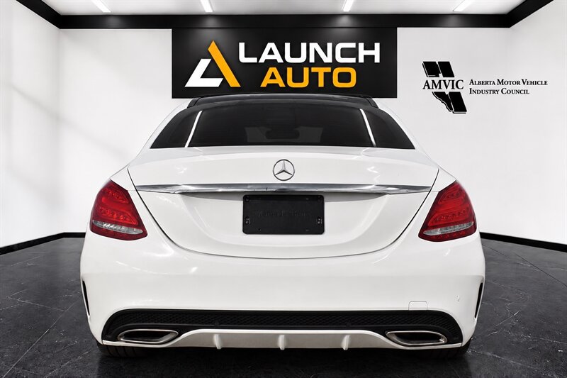 2017 Mercedes-Benz C 300 4MATIC - Photo 3 - Edmonton, AB T5G 3E5