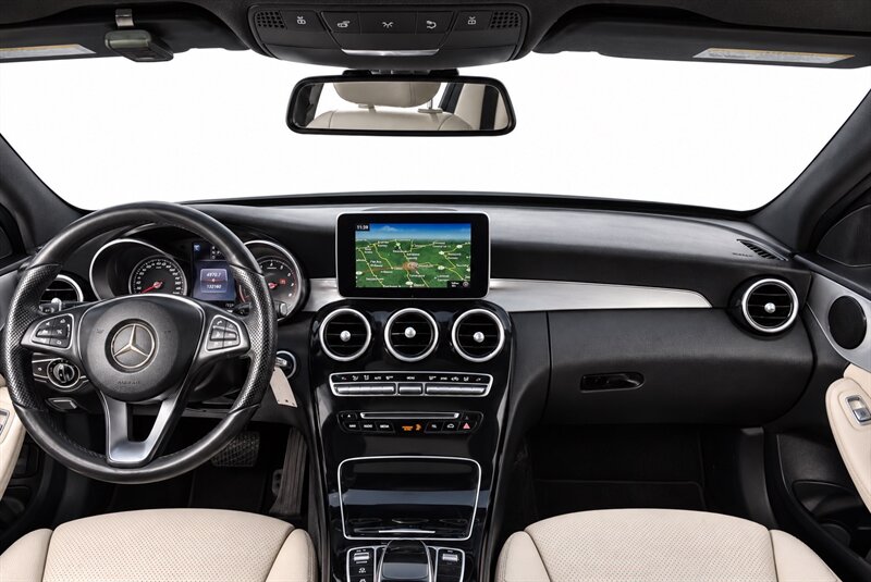 2017 Mercedes-Benz C 300 4MATIC - Photo 11 - Edmonton, AB T5G 3E5