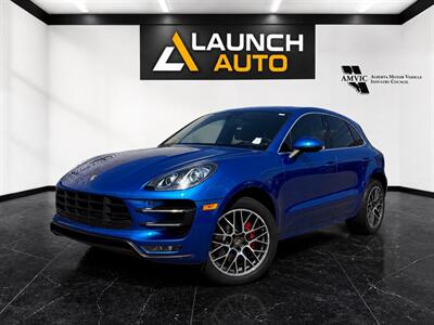 2016 Porsche Macan Turbo SUV