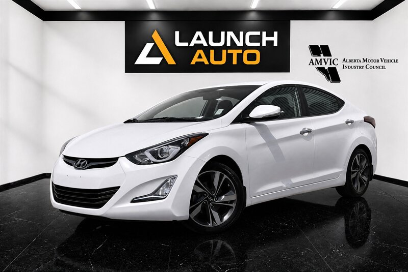 2015 Hyundai ELANTRA Limited  