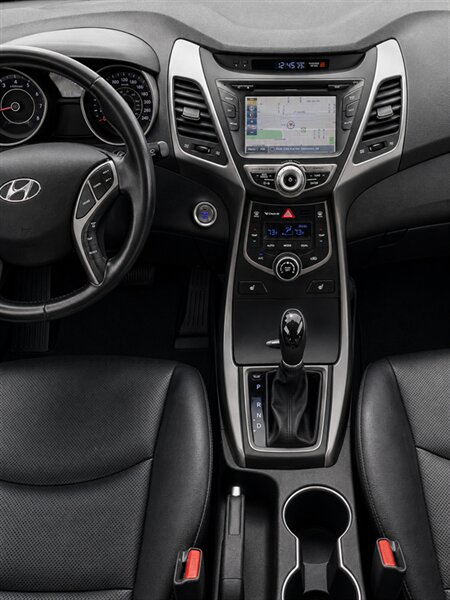 2015 Hyundai ELANTRA Limited - Photo 9 - Edmonton, AB T5G 3E5