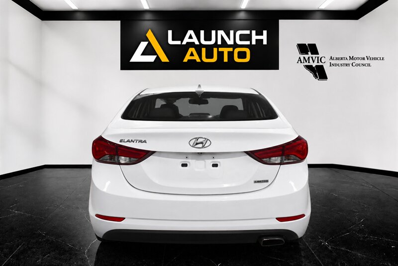 2015 Hyundai ELANTRA Limited - Photo 3 - Edmonton, AB T5G 3E5