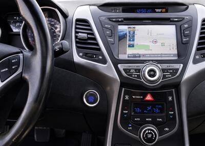 2015 Hyundai ELANTRA Limited - Photo 10 - Edmonton, AB T5G 3E5