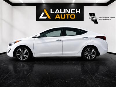 2015 Hyundai ELANTRA Limited - Photo 2 - Edmonton, AB T5G 3E5
