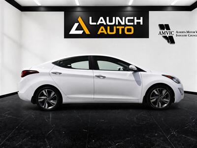 2015 Hyundai ELANTRA Limited - Photo 4 - Edmonton, AB T5G 3E5