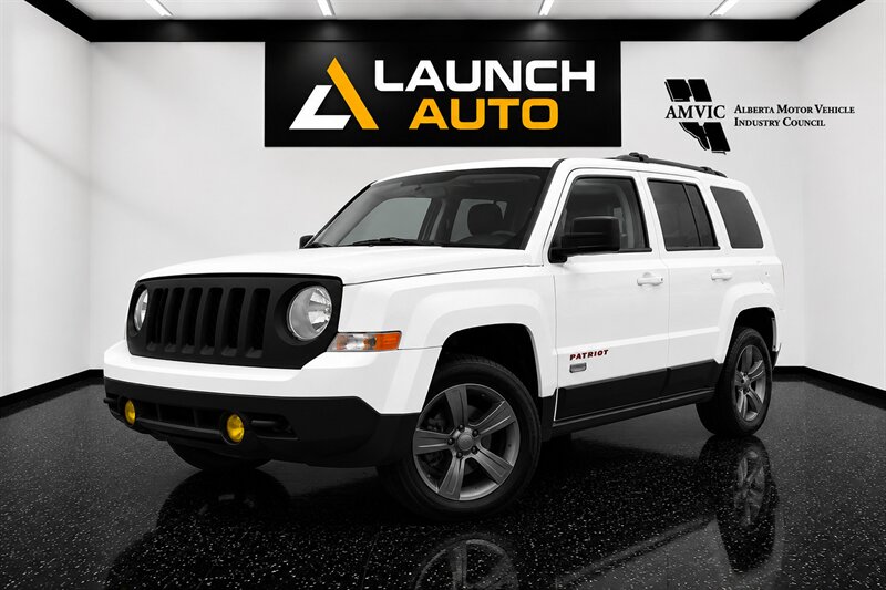 White 2017 Jeep Patriot SUV / Crossover Four-Wheel Drive Automatic