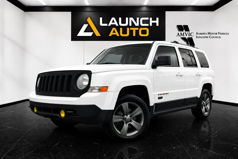 2017 Jeep Patriot High Altitude   - Photo 1 - Edmonton, AB T5G 3E5