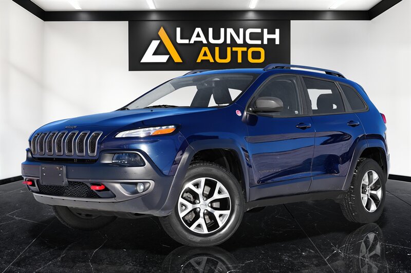 2016 Jeep Cherokee Trailhawk   - Photo 1 - Edmonton, AB T5G 3E5