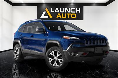 2016 Jeep Cherokee Trailhawk   - Photo 7 - Edmonton, AB T5G 3E5