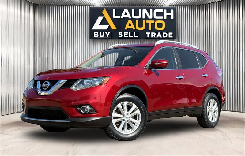 2014 Nissan Rogue SV - Photo 1 - Edmonton, AB T6B 0B7