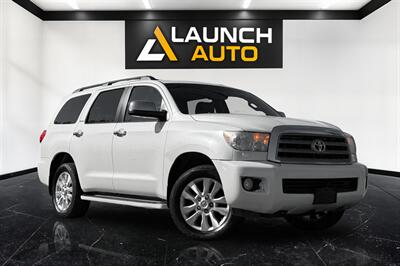 2010 Toyota Sequoia Platinum   - Photo 6 - Edmonton, AB T6B 0B7