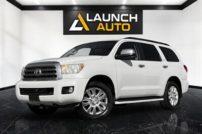 2010 Toyota Sequoia Platinum   - Photo 1 - Edmonton, AB T6B 0B7
