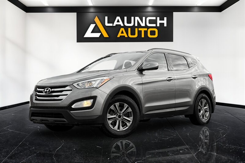 2017 Hyundai SANTA FE Luxury - Photo 1 - Edmonton, AB T6B 0B7