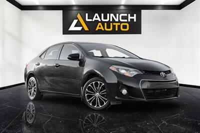 2014 Toyota Corolla S   - Photo 9 - Edmonton, AB T6B 0B7