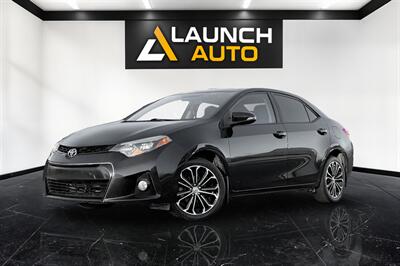 2014 Toyota Corolla S   - Photo 1 - Edmonton, AB T6B 0B7