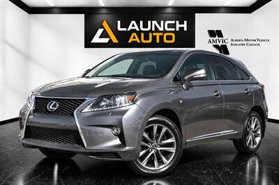 2015 Lexus RX 350 F SPORT SUV