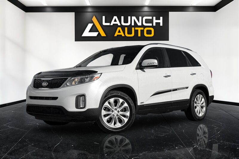 2015 Kia Sorento EX   - Photo 1 - Edmonton, AB T6B 0B7