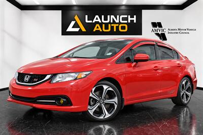 2015 Honda Civic Si Sedan