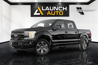 2020 Ford F-150 Lariat Truck