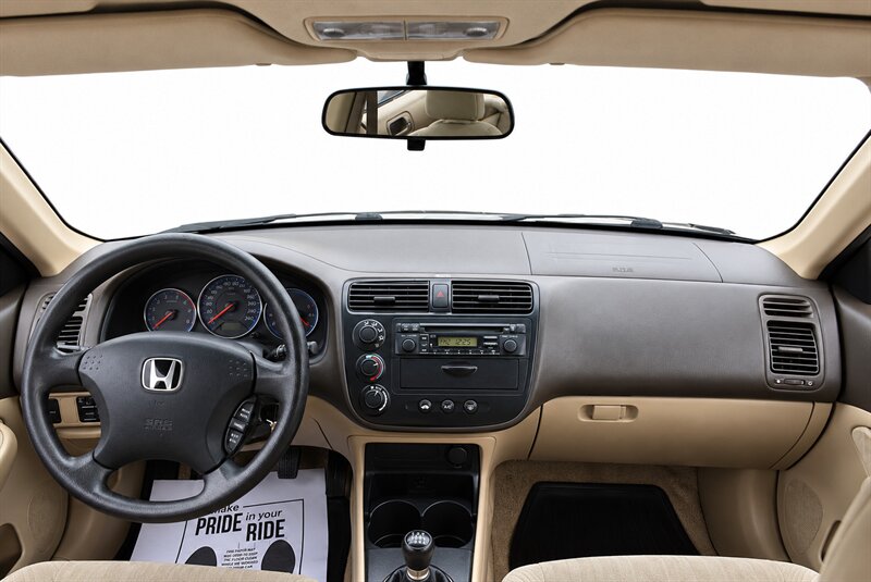 2003 Honda Civic LX - Photo 6 - Edmonton, AB T5G 3E5