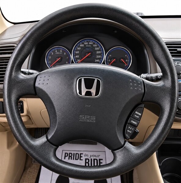 2003 Honda Civic LX - Photo 7 - Edmonton, AB T5G 3E5