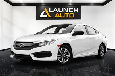 2016 Honda Civic DX Sedan