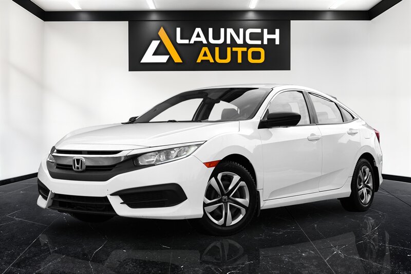 2016 Honda Civic DX   - Photo 1 - Edmonton, AB T5G 3E5