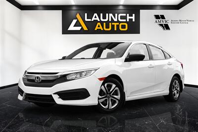 2016 Honda Civic DX Sedan