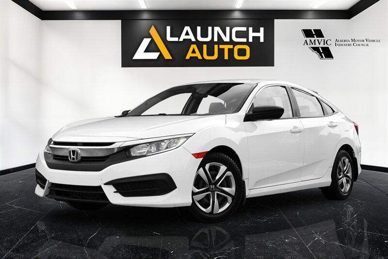 2016 Honda Civic DX   - Photo 1 - Edmonton, AB T5G 3E5