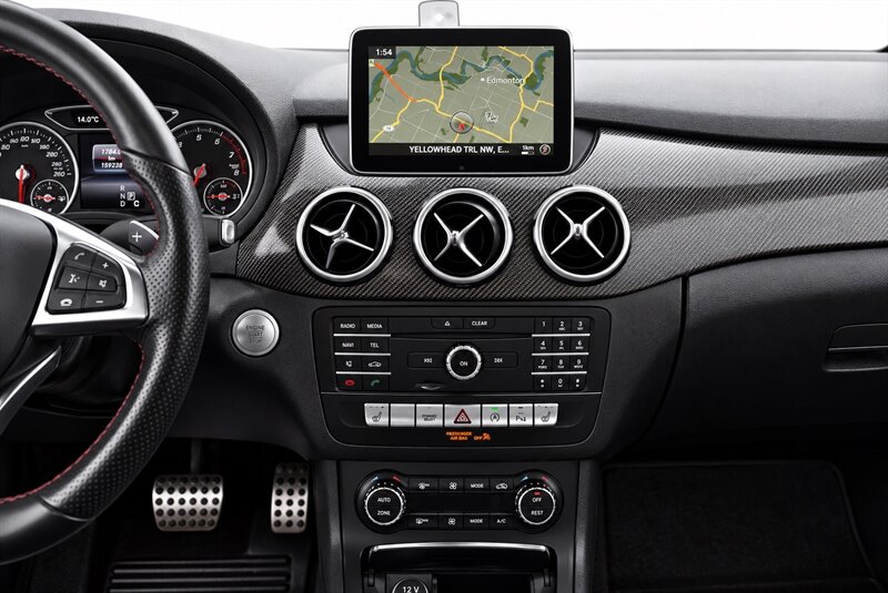 2016 Mercedes-Benz B 250 Sports Tourer 4MATI - Photo 9 - Edmonton, AB T5G 3E5