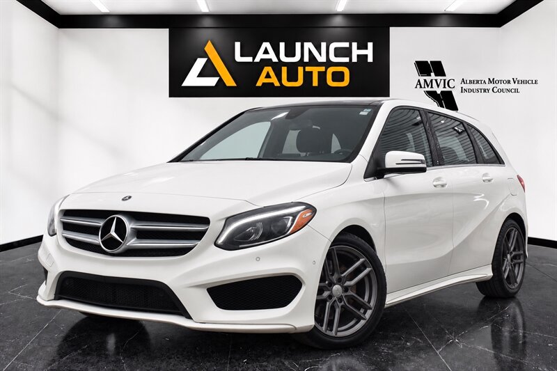 2016 Mercedes-Benz B 250 Sports Tourer 4MATI   - Photo 1 - Edmonton, AB T5G 3E5