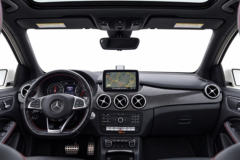 2016 Mercedes-Benz B 250 Sports Tourer 4MATI - Photo 11 - Edmonton, AB T5G 3E5
