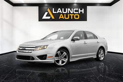 2011 Ford Fusion Sport Sedan