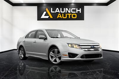 2011 Ford Fusion Sport   - Photo 8 - Edmonton, AB T6B 0B7