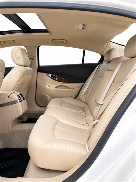 2013 Buick LaCrosse Luxury Group - Photo 13 - Edmonton, AB T5G 3E5