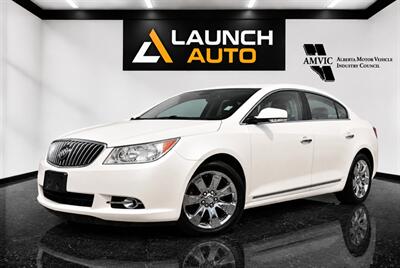 2013 Buick LaCrosse Luxury Group Sedan