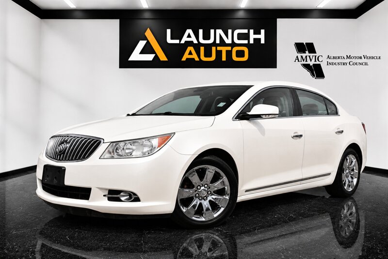 White 2013 Buick LaCrosse Sedan 6-Speed Automatic
