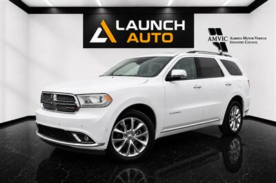 2019 Dodge Durango Citadel SUV