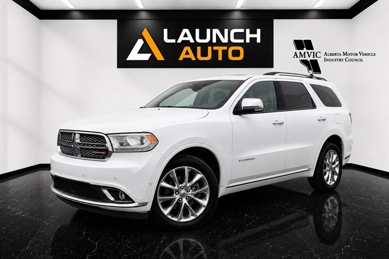 2019 Dodge Durango Citadel  