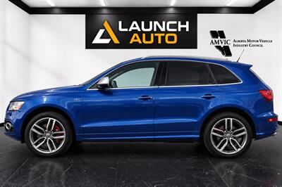 2016 Audi SQ5 3.0T quattro Technik - Photo 2 - Edmonton, AB T5G 3E5