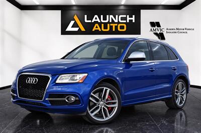 2016 Audi SQ5 3.0T quattro Technik SUV
