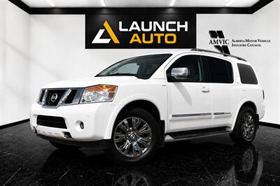 2015 Nissan Armada Platinum SUV