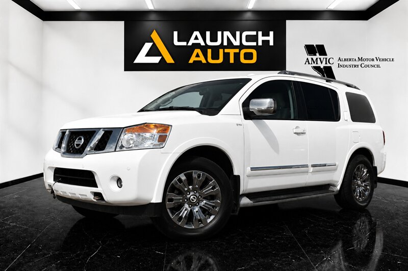 2015 Nissan Armada Platinum   - Photo 1 - Edmonton, AB T5G 3E5