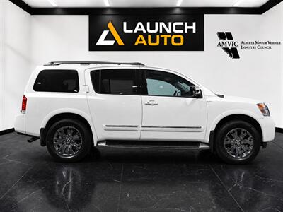2015 Nissan Armada Platinum   - Photo 4 - Edmonton, AB T5G 3E5