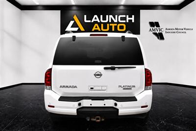 2015 Nissan Armada Platinum   - Photo 3 - Edmonton, AB T5G 3E5