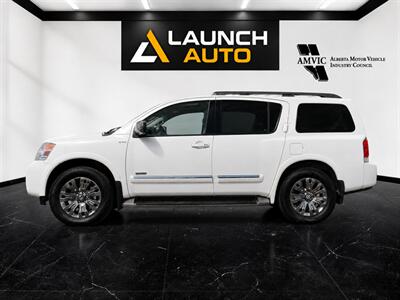 2015 Nissan Armada Platinum   - Photo 2 - Edmonton, AB T5G 3E5