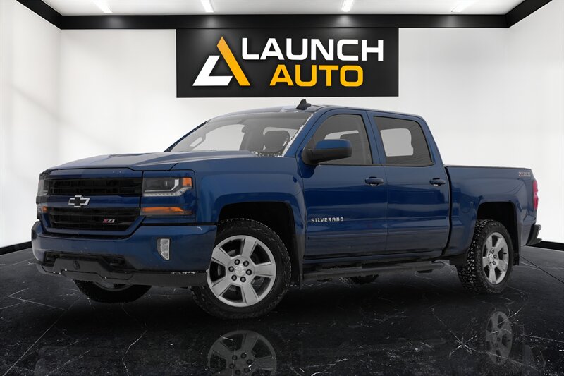 2017 Chevrolet Silverado 1500 LT   - Photo 1 - Edmonton, AB T5G 3E5