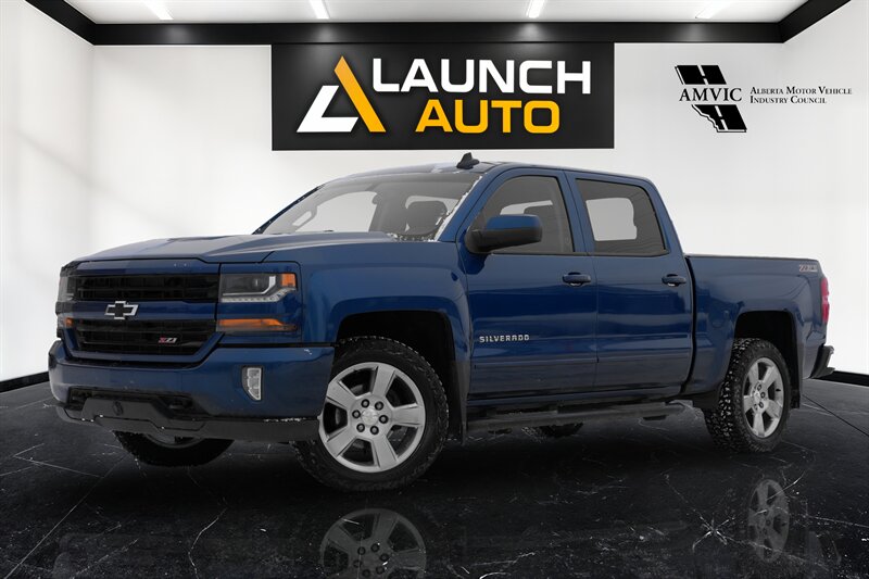 2017 Chevrolet Silverado 1500 LT   - Photo 1 - Edmonton, AB T5G 3E5