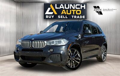 2015 BMW X5 xDrive50i SUV