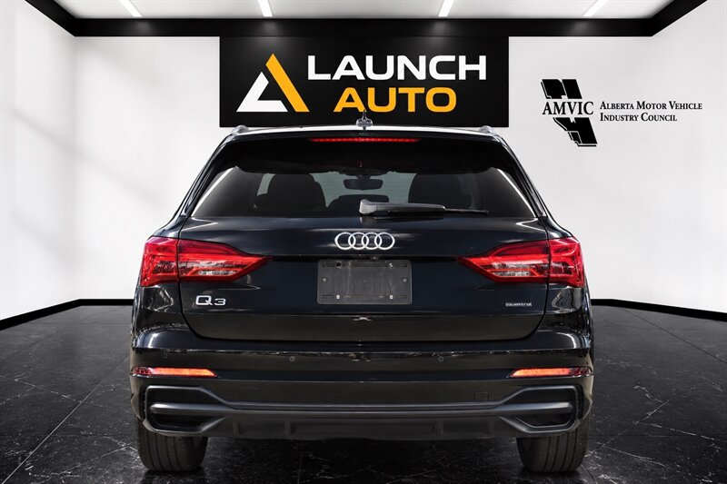 2021 Audi Q3 quattro Technik 45 TFSI - Photo 3 - Edmonton, AB T5G 3E5
